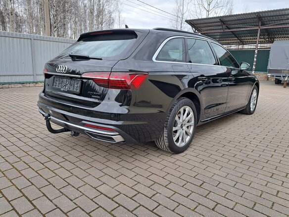 2021 Audi A4 30 TDI V (B9) Рестайлинг, чёрный, 2998000 рублей - вид 9