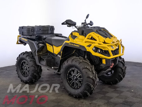2021 BRP Can-Am Outlander X MR 1000R, жёлтый, 1900000 рублей, вид 3