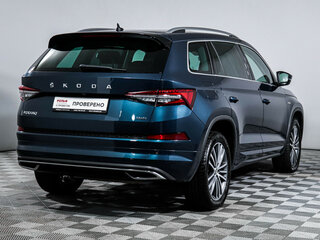 2023 Skoda Kodiaq I Рестайлинг, синий, 3910500 рублей, вид 5