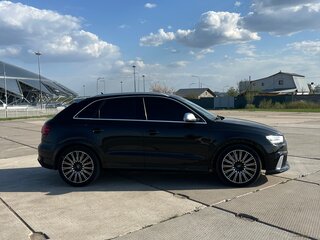 2014 Audi RS Q3 I (8U), чёрный, 2100000 рублей, вид 4
