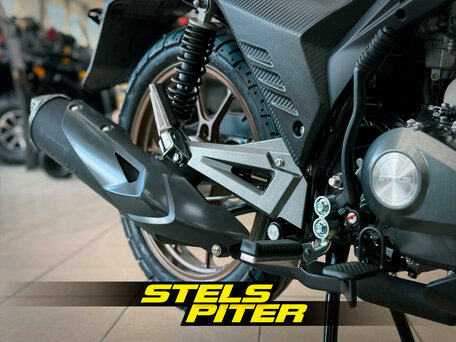 2026 Stels RK125, чёрный, 130000 рублей, вид 4