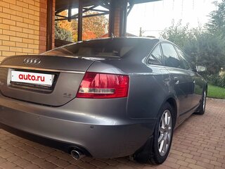 2008 Audi A6 III (C6), серый, 820000 рублей, вид 4