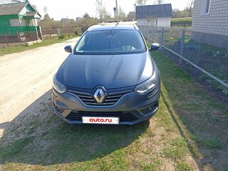 2017 Renault Megane IV, серый, 1100000 рублей, вид 2