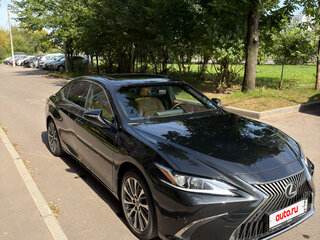 2021 Lexus ES 250 VII, чёрный, 4500000 рублей, вид 1