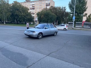 2006 Lada (ВАЗ) 2112, серебристый, 120000 рублей, вид 1