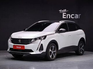 2023 Peugeot 3008 II Рестайлинг, белый, 1580123 рублей, вид 1