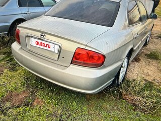 2007 Hyundai Sonata ТагАЗ IV (EF) Рестайлинг, бежевый, 318000 рублей, вид 2