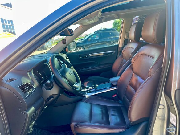 2017 Renault Samsung QM6 I, серый, 1830000 рублей - вид 5