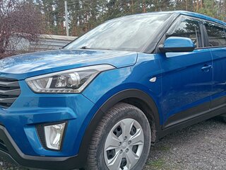 2018 Hyundai Creta I, синий, 1800000 рублей, вид 1