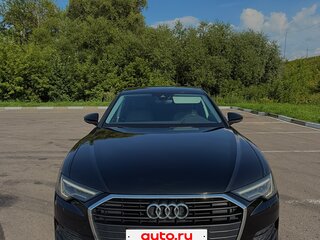 2020 Audi A6 40 TFSI V (C8), чёрный, 2799000 рублей, вид 2