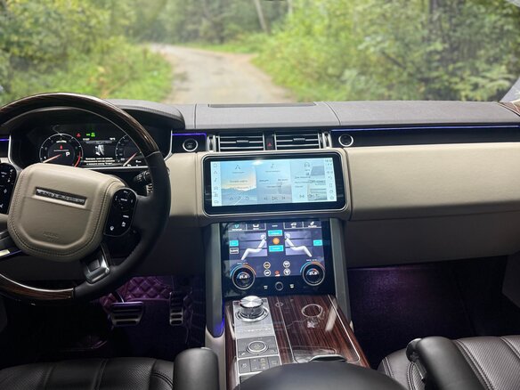 2013 Land Rover Range Rover IV, чёрный, 3930000 рублей - вид 12