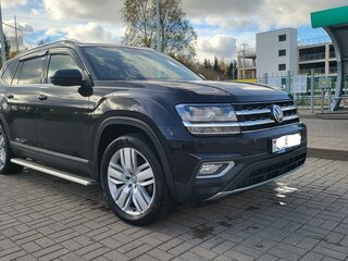 2019 Volkswagen Teramont I, чёрный, 4300000 рублей, вид 3