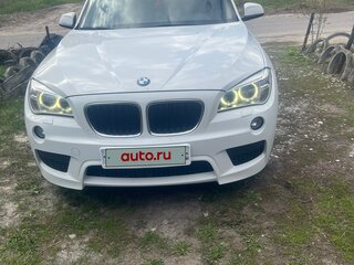 2014 BMW X1 20i I (E84) Рестайлинг, белый, 1400000 рублей, вид 3