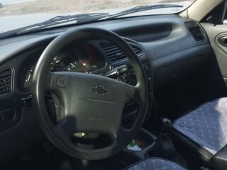 2007 Chevrolet Lanos I, зелёный, 365000 рублей, вид 5