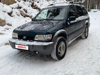 2004 Kia Sportage Grand I, зелёный, 525000 рублей, вид 4