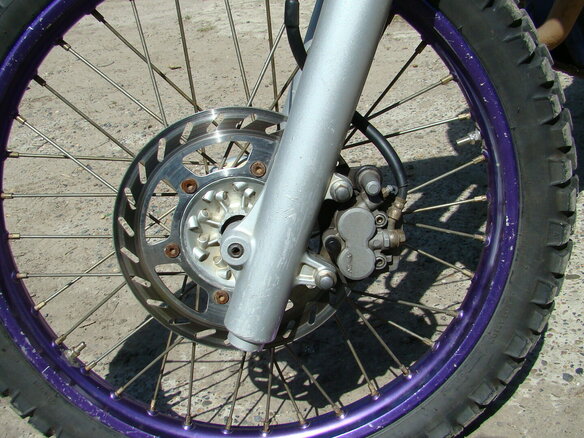 1995 Yamaha TT-R250, белый, 300000 рублей - вид 8