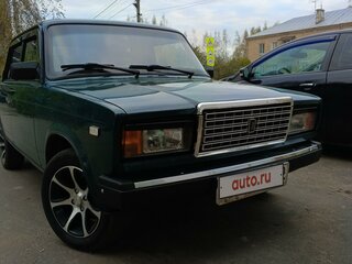 2006 Lada (ВАЗ) 2107, зелёный, 250000 рублей, вид 1
