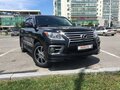 2012 Lexus LX 570 III Рестайлинг, чёрный, 5400000 рублей - вид 5