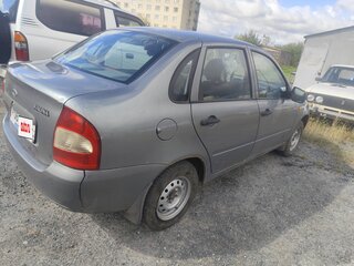 2011 Lada (ВАЗ) Kalina I, серый, 250000 рублей, вид 4
