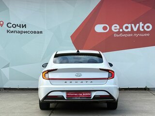 2020 Hyundai Sonata VIII (DN8), белый, 1580000 рублей, вид 5
