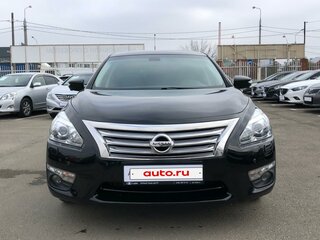 2015 Nissan Teana III (L33), чёрный, 1785000 рублей, вид 2