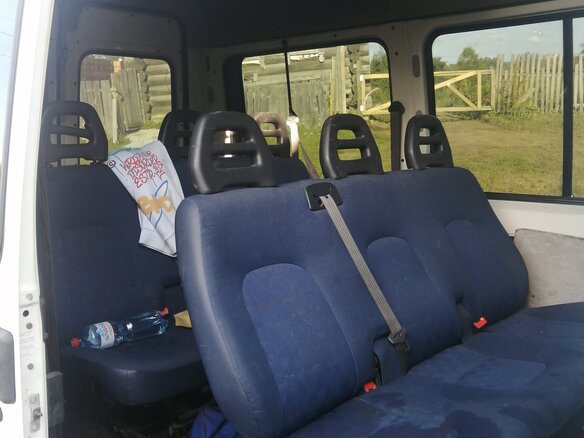 2009 Fiat Professional Ducato, белый, 1260000 рублей - вид 2