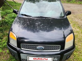 2007 Ford Fusion I Рестайлинг, чёрный, 380000 рублей, вид 1