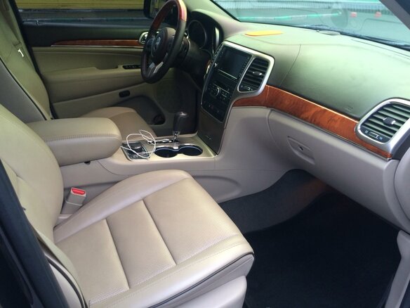 2012 Jeep Grand Cherokee IV (WK2), чёрный - вид 5