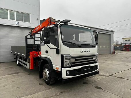 2024 JAC N120, белый, 9800000 рублей, вид 1