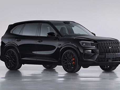 2026 Zeekr 8X 70 kWh, чёрный, 11450000 рублей, вид 1