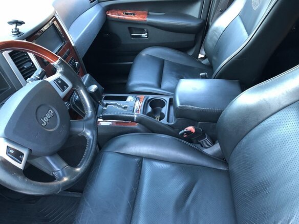 2008 Jeep Grand Cherokee III (WK), белый - вид 15