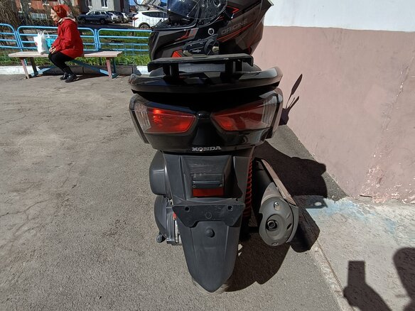 2014 Honda Forza, чёрный, 322000 рублей - вид 14