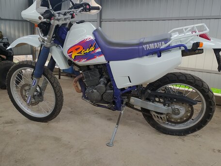 1997 Yamaha TT250R, белый, 350000 рублей, вид 1