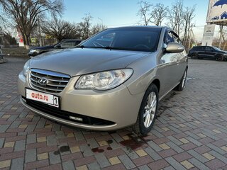 2010 Hyundai Elantra IV (HD), бежевый, 830000 рублей, вид 5