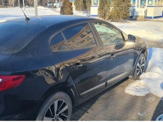2014 Renault Fluence I Рестайлинг, чёрный, 866000 рублей, вид 2