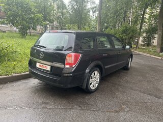 2007 Opel Astra H, чёрный, 700000 рублей, вид 5