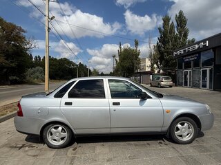 2008 Lada (ВАЗ) Priora I, серебристый, 350000 рублей, вид 4