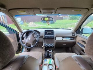 2001 Honda CR-V II, зелёный, 700000 рублей, вид 4