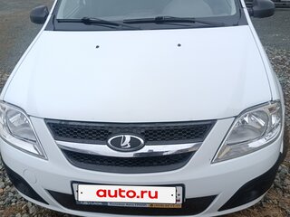 2017 Lada (ВАЗ) Largus I, белый, 800000 рублей, вид 1