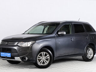 2014 Mitsubishi Outlander III, серый, 1749000 рублей, вид 3