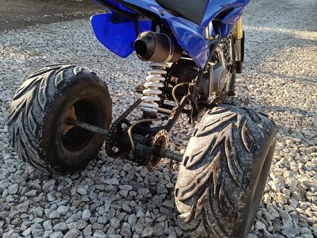 2013 Kayo Basic K125, синий, 90000 рублей, вид 4