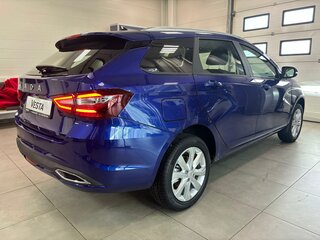 2026 Lada (ВАЗ) Vesta SW I Рестайлинг (NG), синий, 1934000 рублей, вид 3