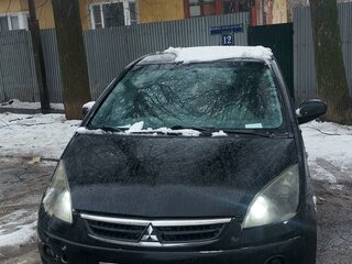 2006 Mitsubishi Colt VI (Z20/Z30), чёрный, 210000 рублей, вид 1
