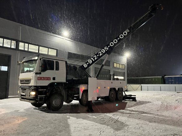 2022 Sinotruk Howo T5G, белый, 9900000 рублей - вид 1