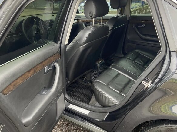 2007 Audi A4 III (B7), чёрный, 800000 рублей - вид 11