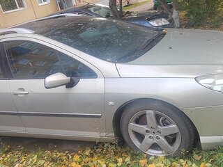 2005 Peugeot 407, бежевый, 300000 рублей, вид 3