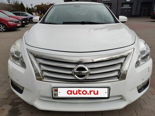 2014 Nissan Teana III (L33), белый, 1250000 рублей, вид 2