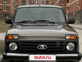 2020 Lada (ВАЗ) 2121 (4x4) I Рестайлинг (2020), коричневый, 700000 рублей, вид 2