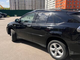 2008 Lexus RX 400h II Рестайлинг, чёрный, 1600000 рублей, вид 3