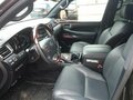 2015 Lexus LX 570 III Рестайлинг, чёрный - вид 4
